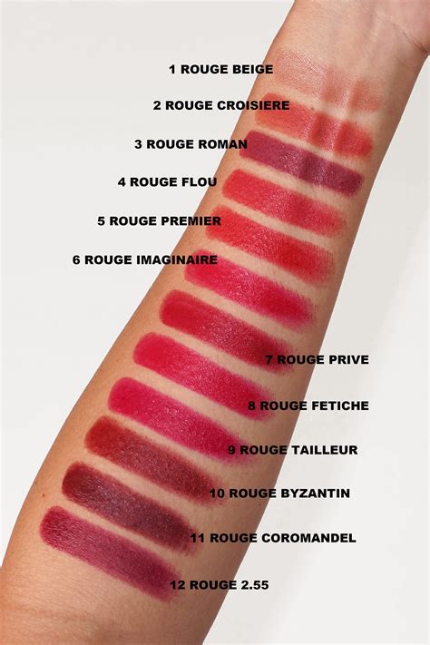 chanel 31 le rouge swatches|31 le rouge lipstick.